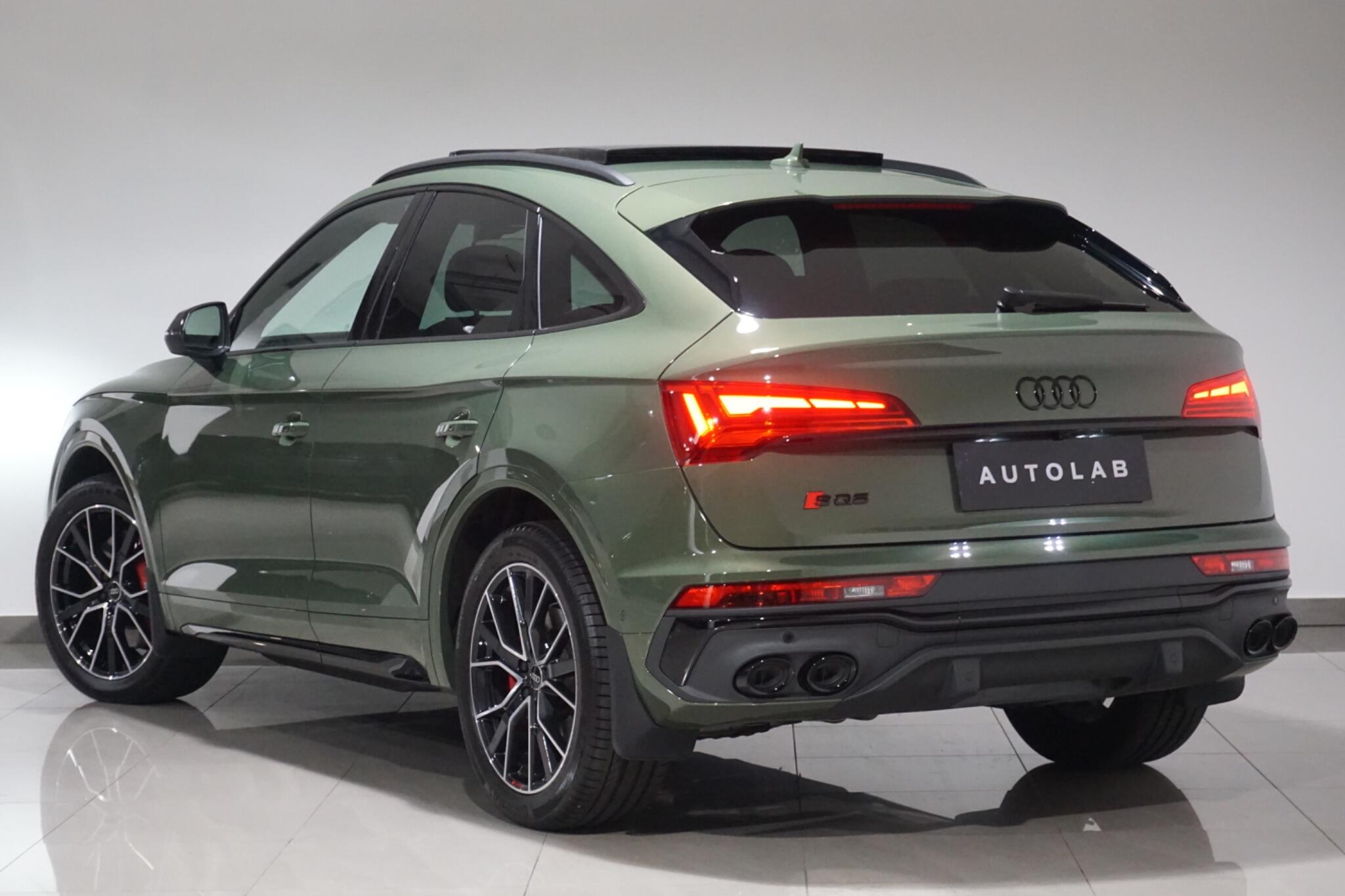 Audi SQ5 3.0 TDI V6 Sportback Tiptronic quattro Euro 6 (s/s) 5dr